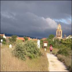 Camino Francés, vers Foncebadon