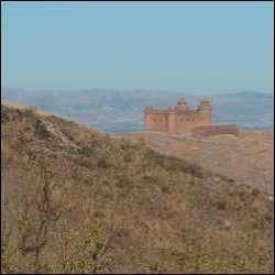 Camino Mozarabe, Château de la Calahora